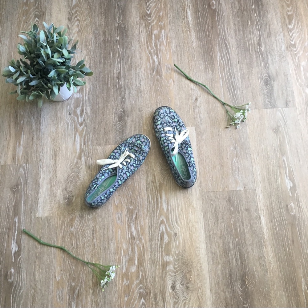 Floral Keds